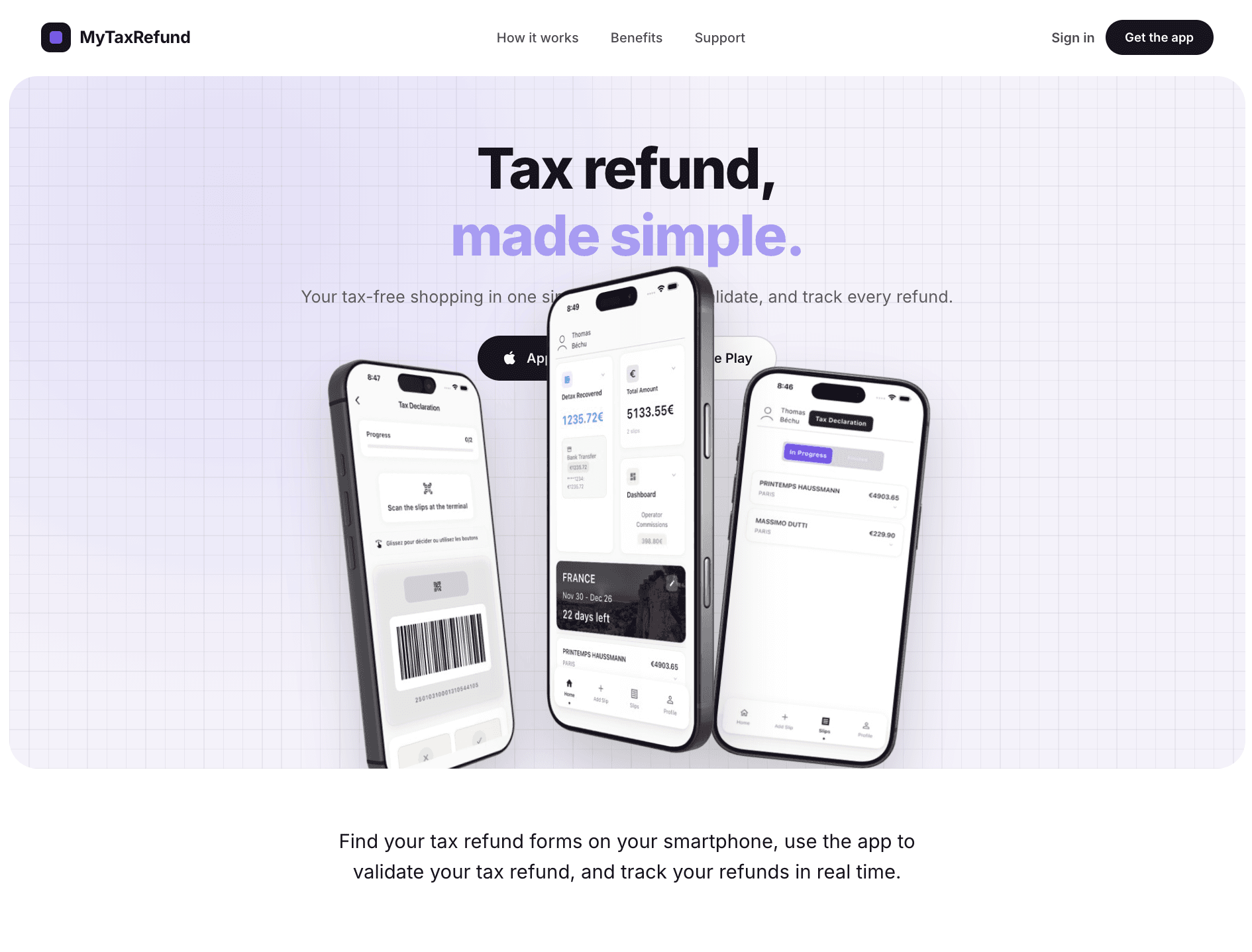 My Tax Refund